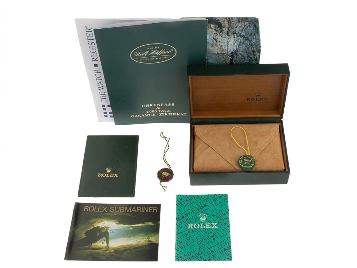 Rolex Submariner – Ref. 14060, Sehr gut – 2/10