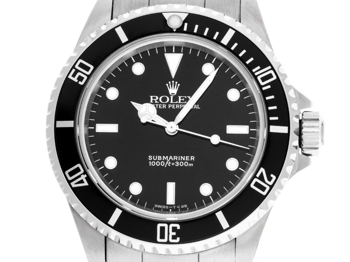 Rolex Submariner – Ref. 14060, Sehr gut