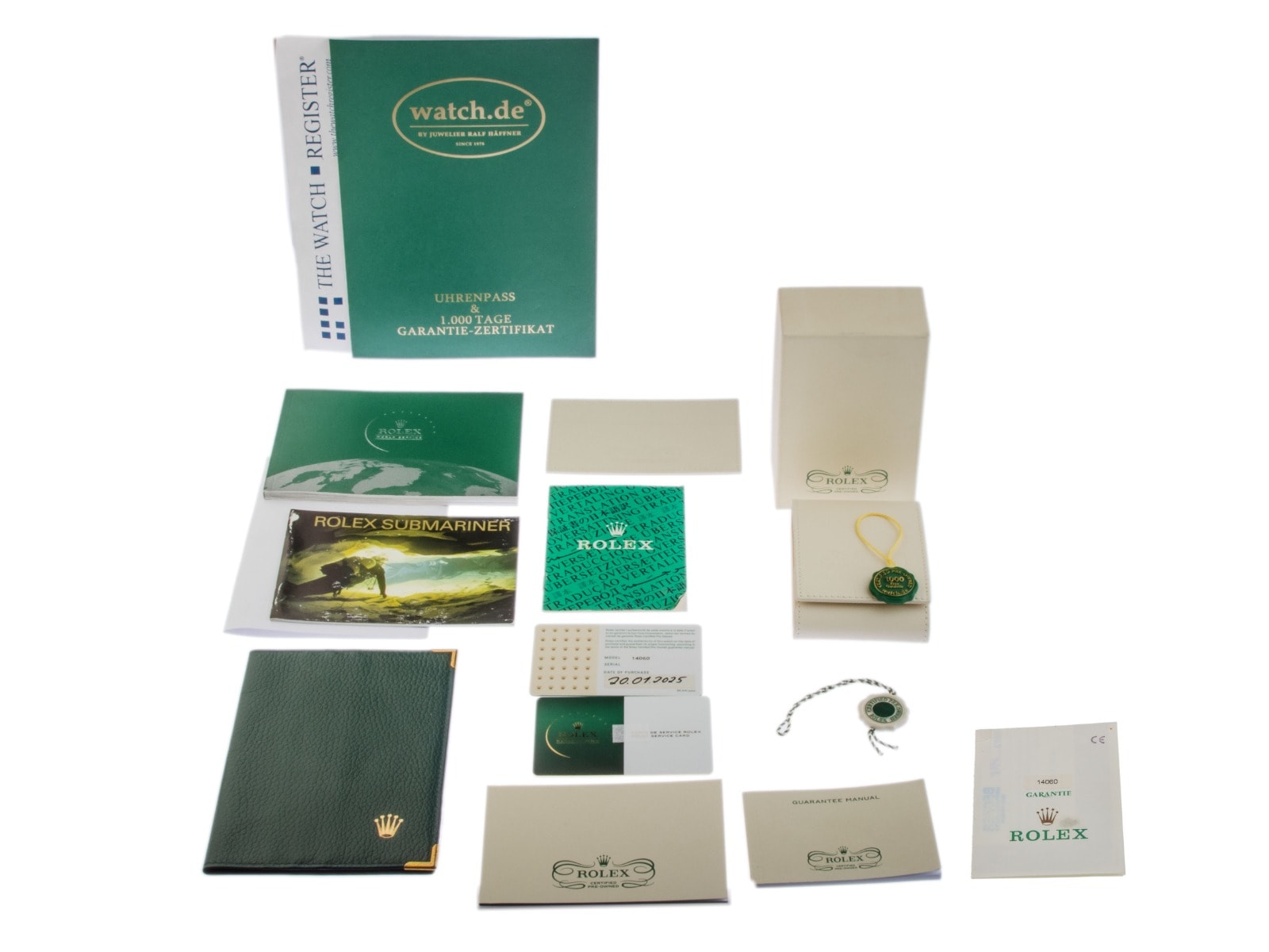 Rolex Submariner – Ref. 14060, Sehr gut – 2/8