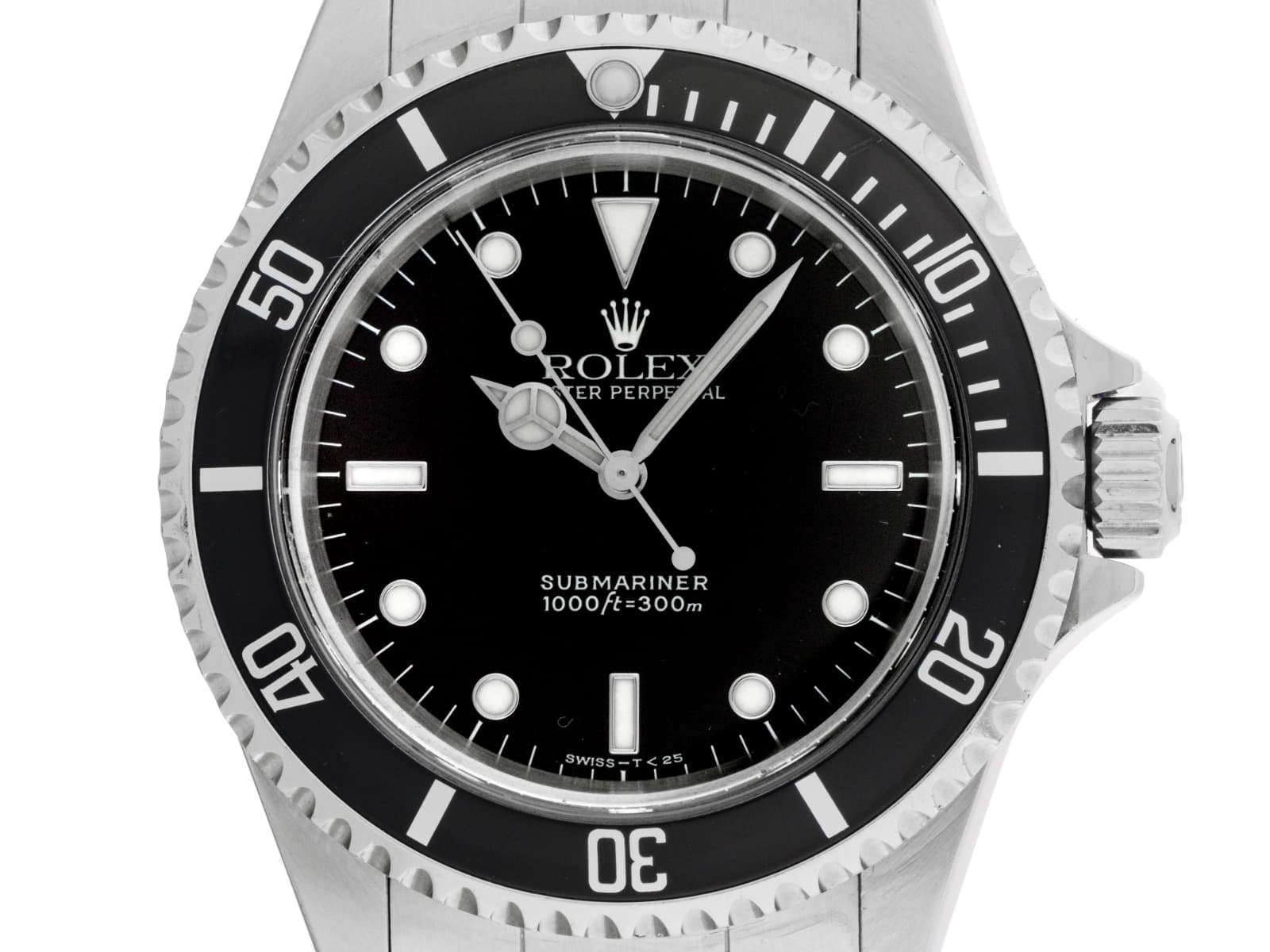 Rolex Submariner – Ref. 14060, Sehr gut