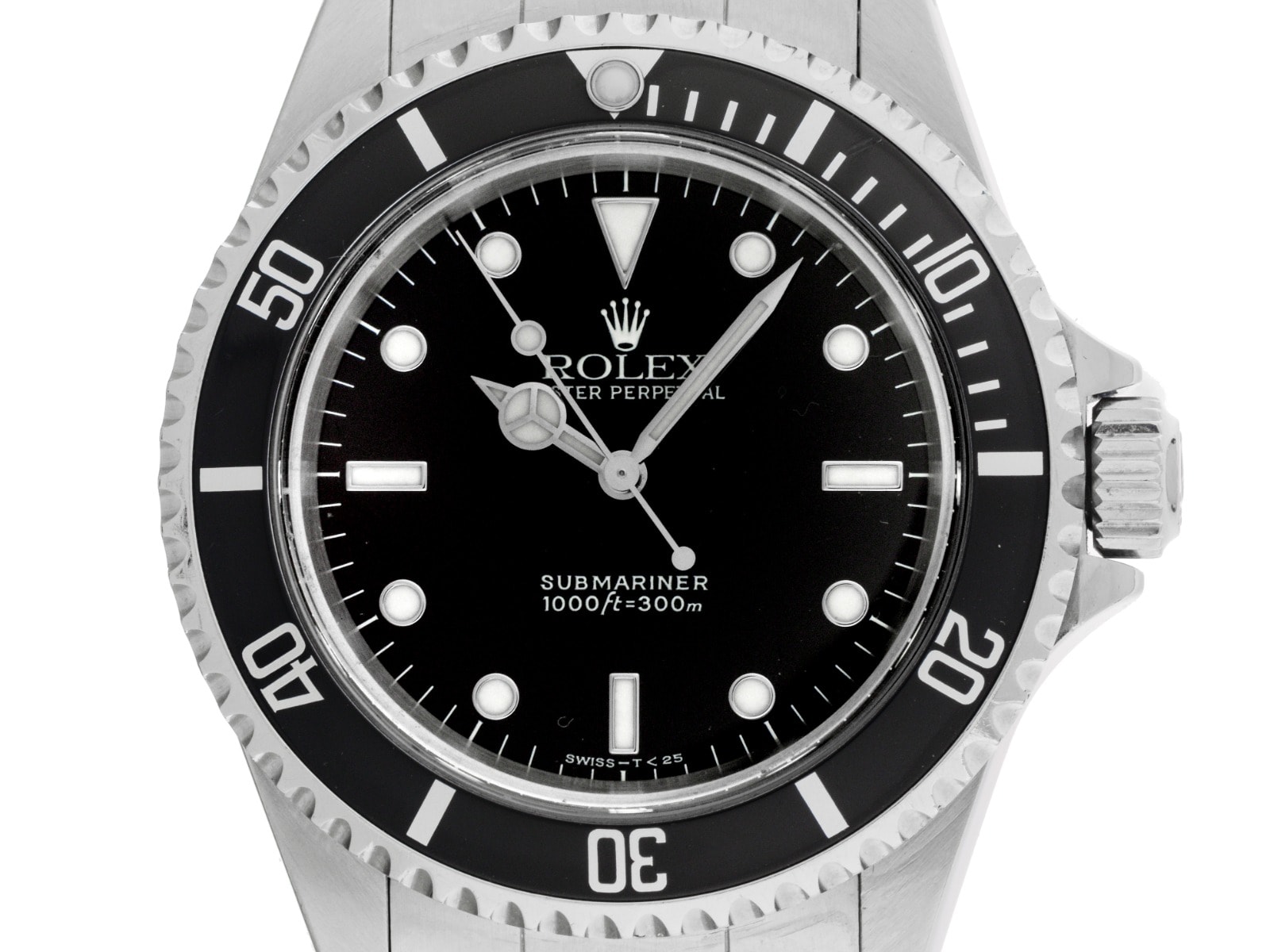 Rolex Submariner – Ref. 14060, Sehr gut – 1/8