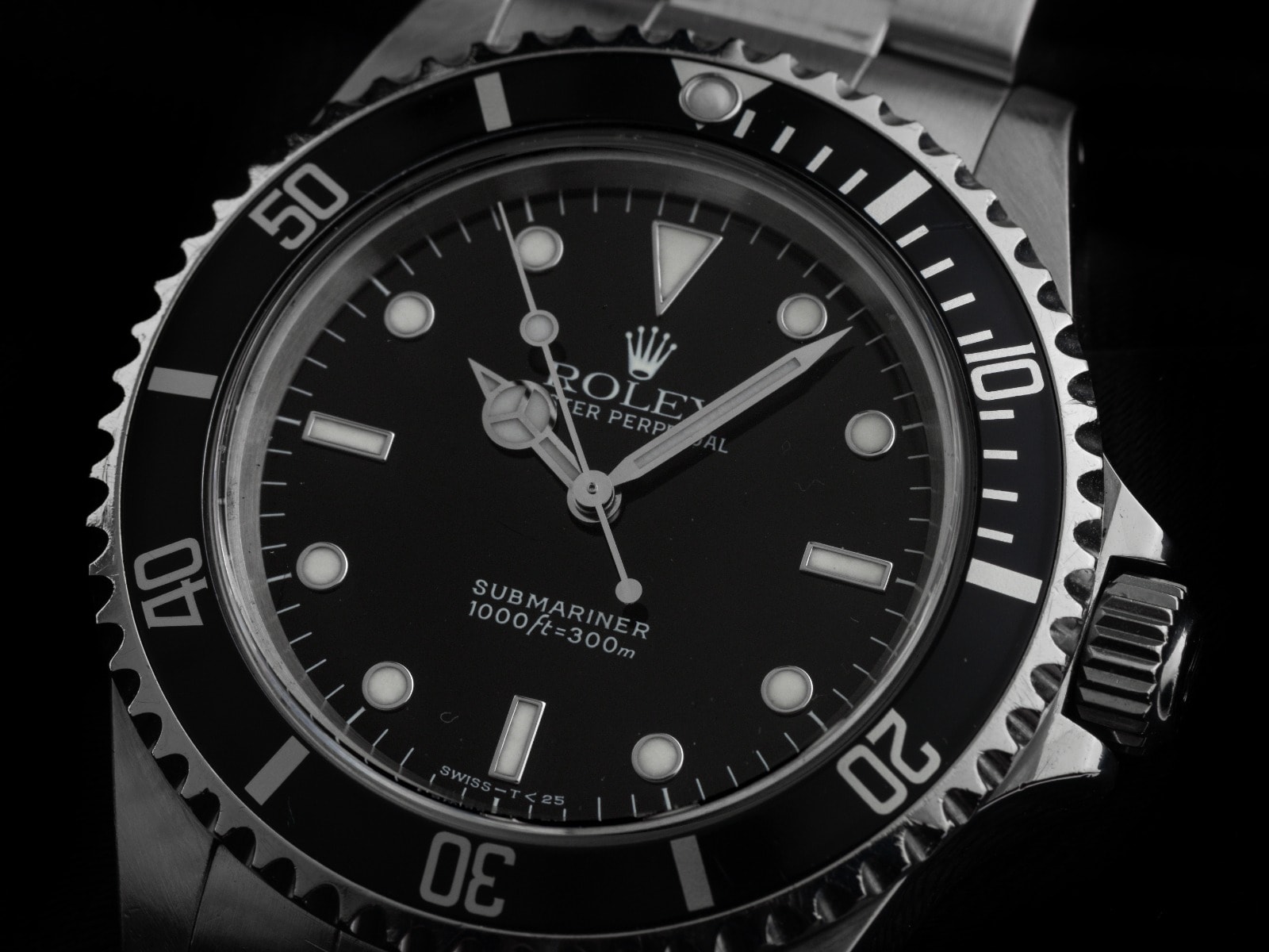 Rolex Submariner – Ref. 14060, Sehr gut – 3/8