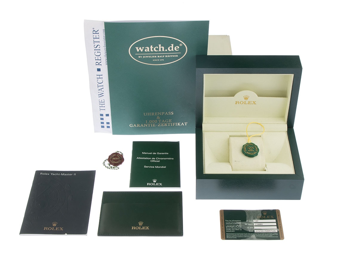 Rolex Yacht-Master II 116681 – Ref. 116680, Sehr gut – 2/8