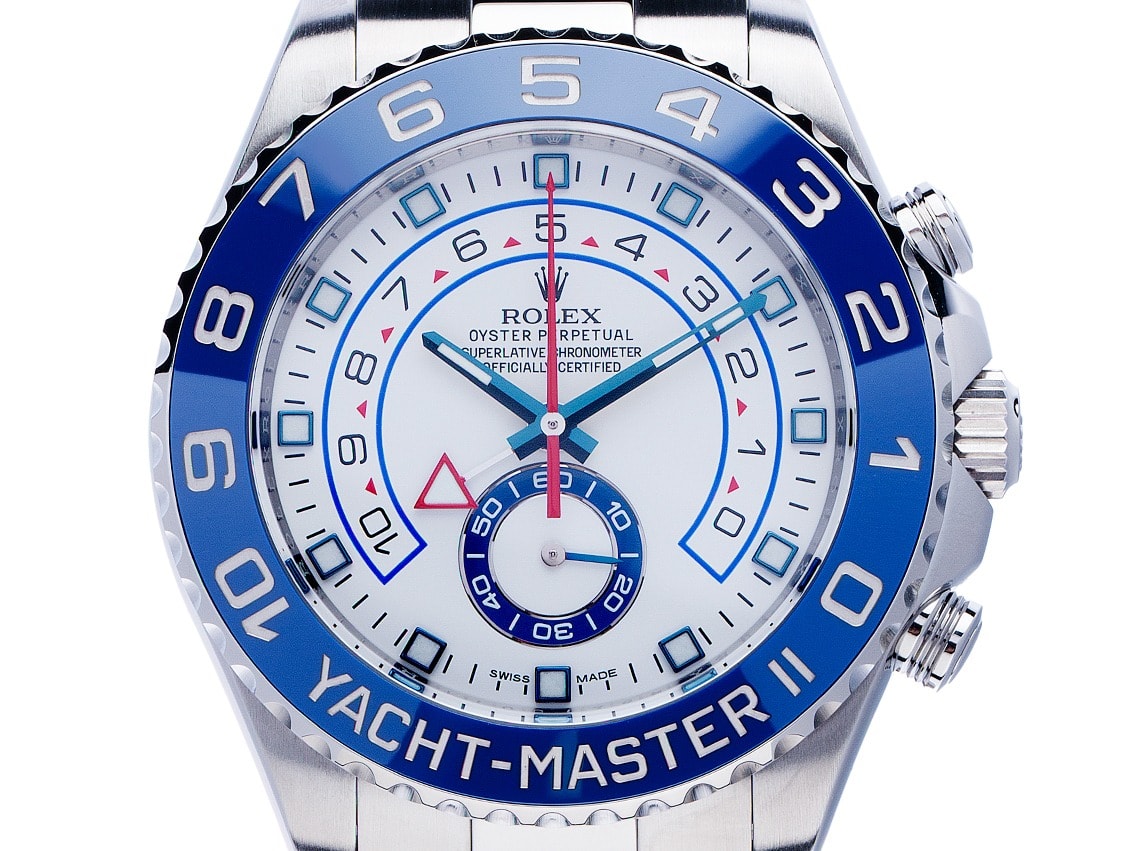 Rolex Yacht-Master II 116681 – Ref. 116680, Sehr gut – 1/8