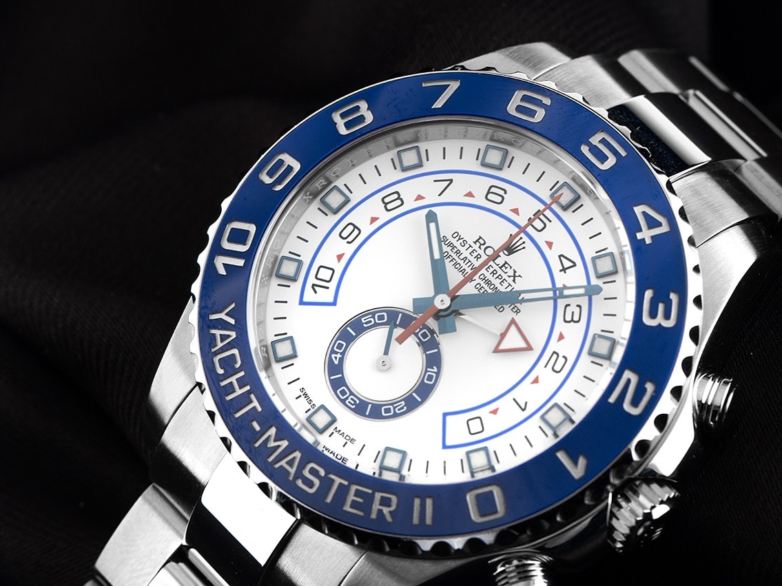 Rolex Yacht-Master II 116681 – Ref. 116680, Sehr gut – 3/8