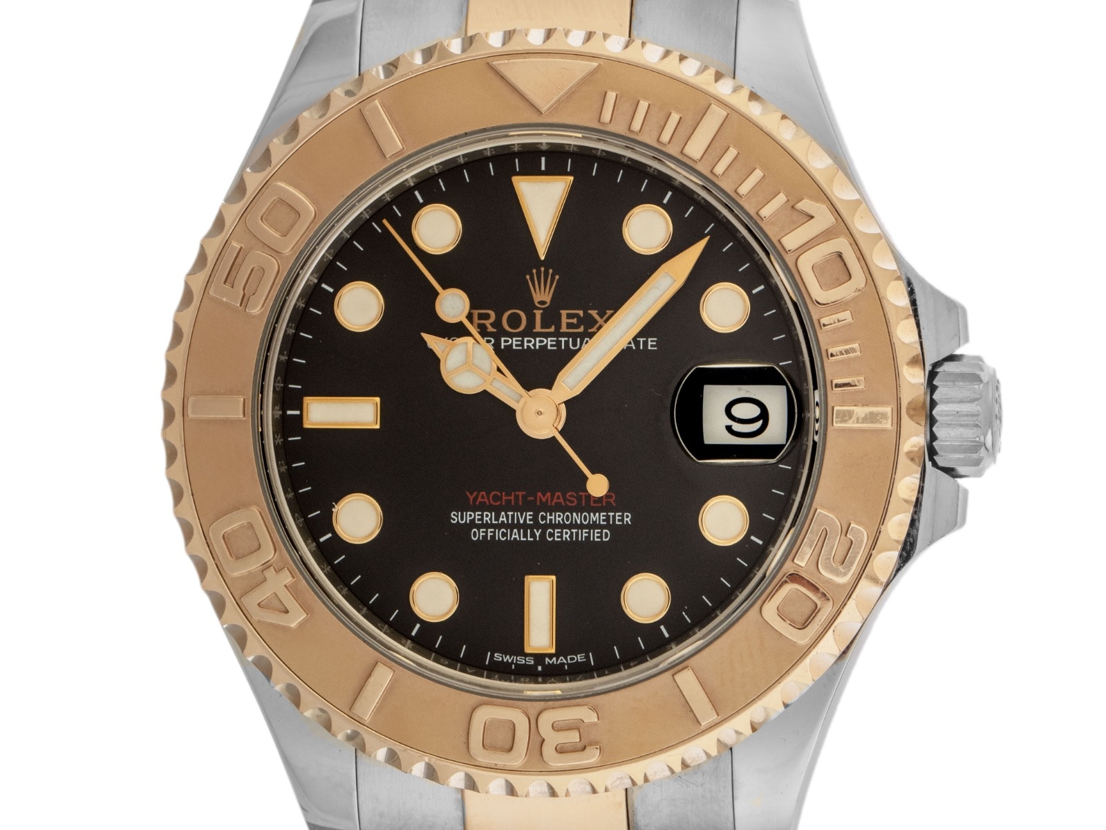Rolex Yacht-Master – Ref. 268621, like new – 1/8