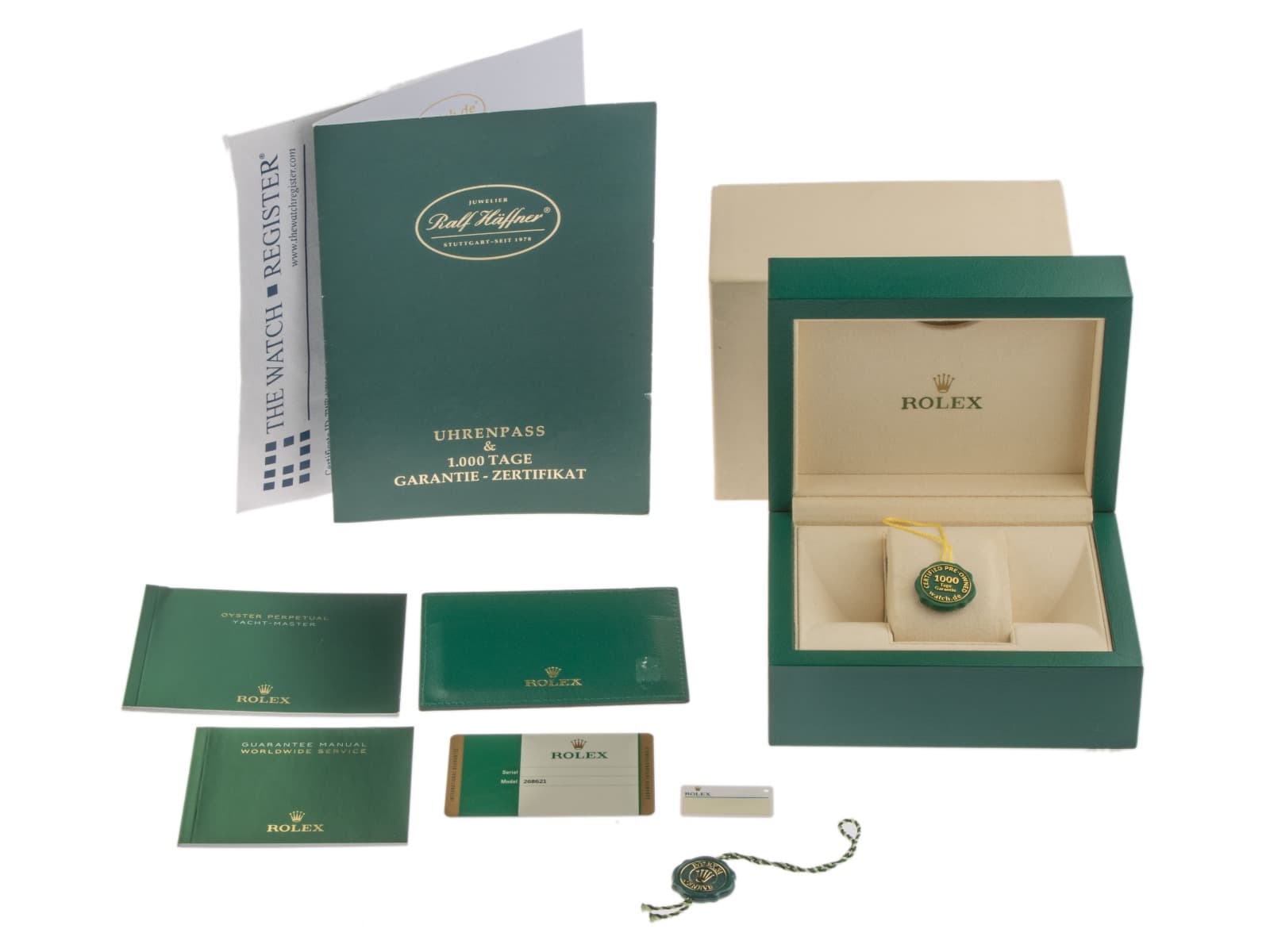 Rolex Yacht-Master – Ref. 268621, like new – Image 2/8
