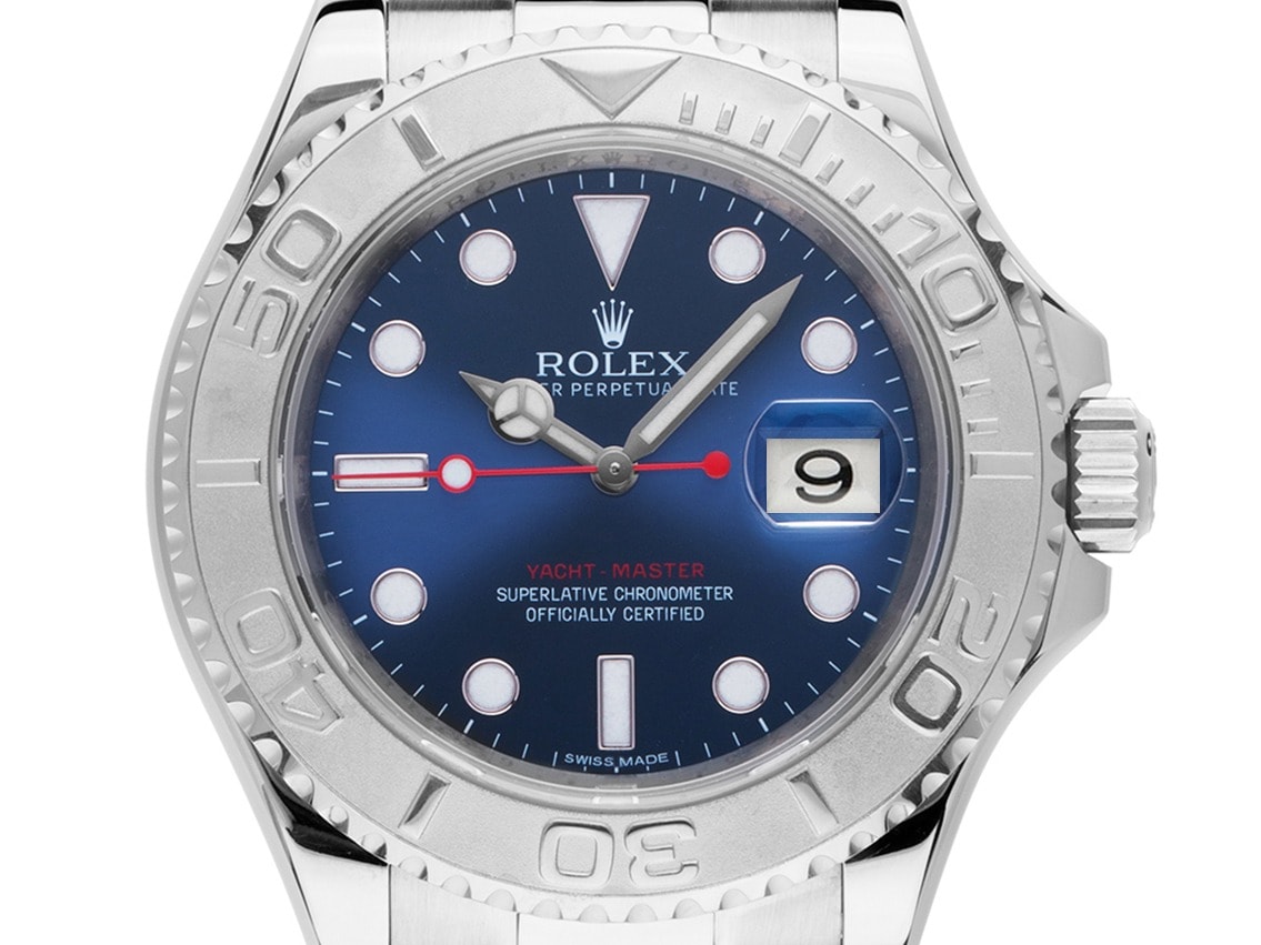 Rolex Yacht-Master – Ref. 116622, Sehr gut – 1/9
