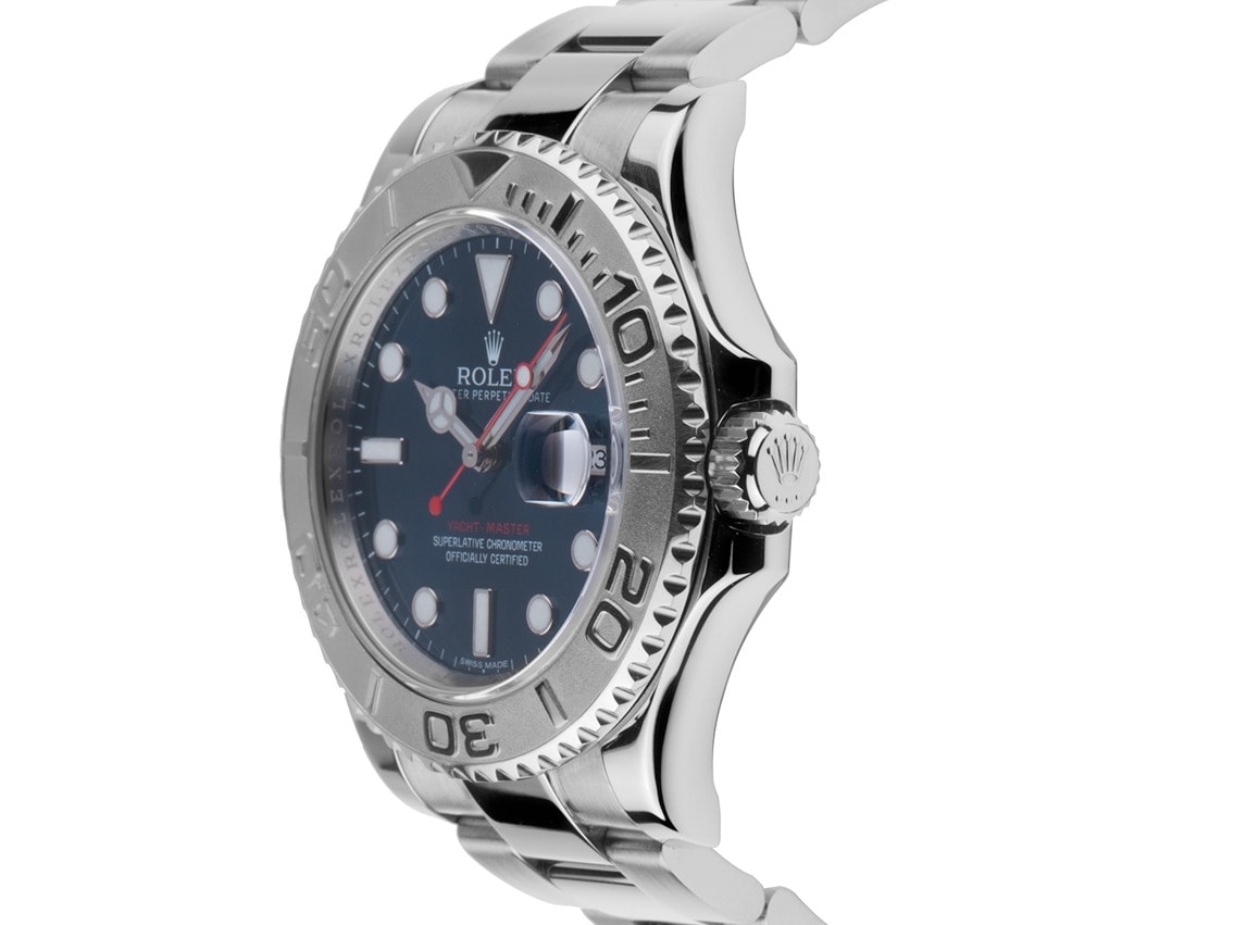 Rolex Yacht-Master – Ref. 116622, Sehr gut – 4/9