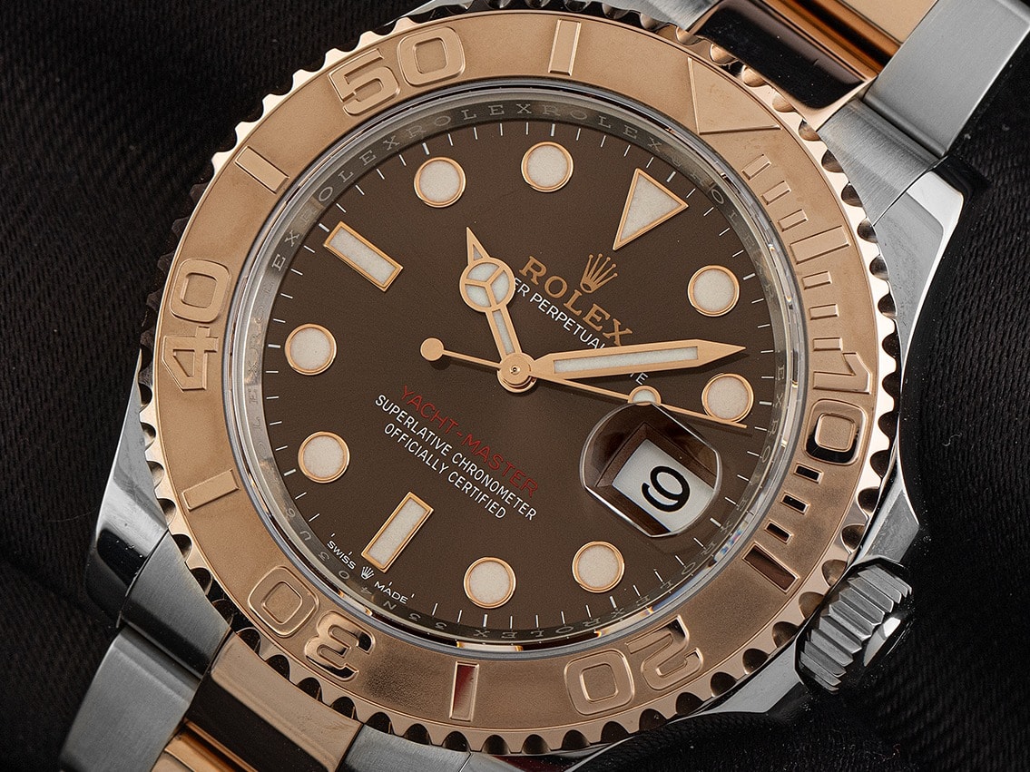 Rolex Yacht-Master – Ref. 126621, Wie neu – 3/8
