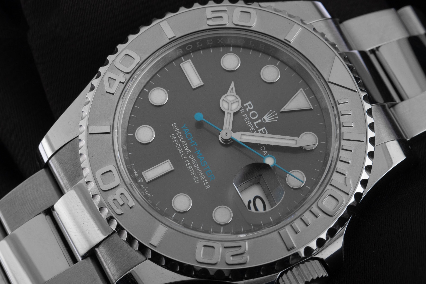 Rolex Yacht-Master – Ref. 126622, Wie neu – 3/9