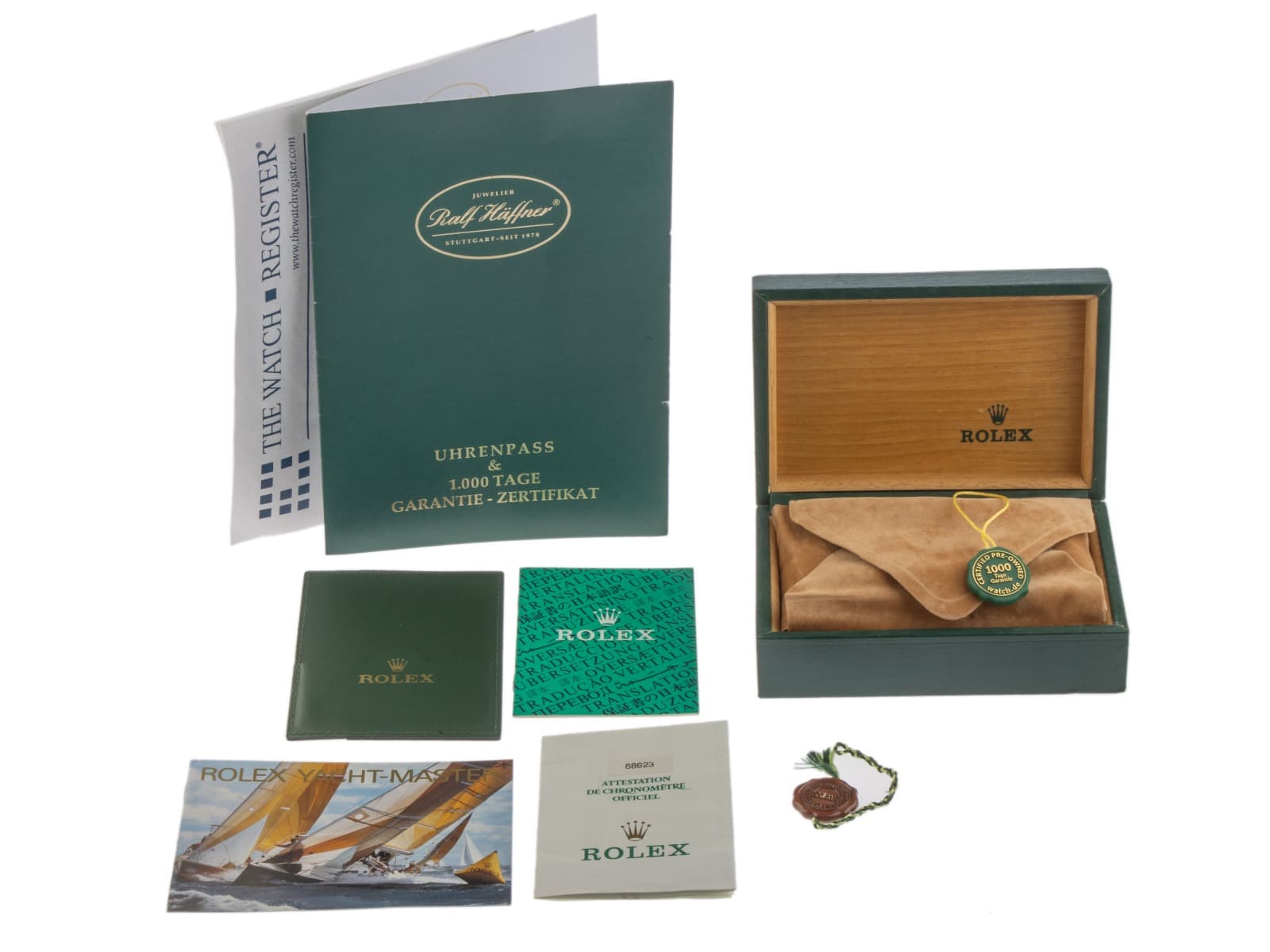 Rolex Yacht-Master – Ref. 168623, very good – Image 2/8
