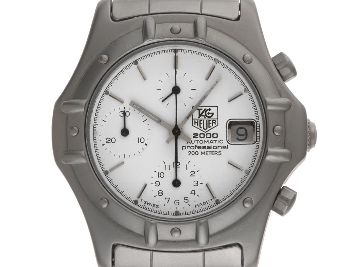 TAG Heuer 2000 – Ref. 154.006, good
