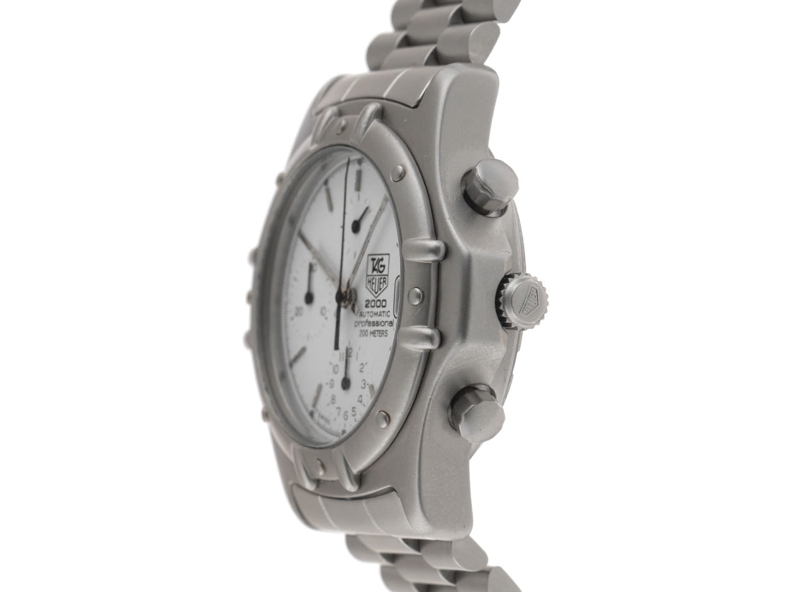TAG Heuer 2000 – Ref. 154.006, good – 4/8