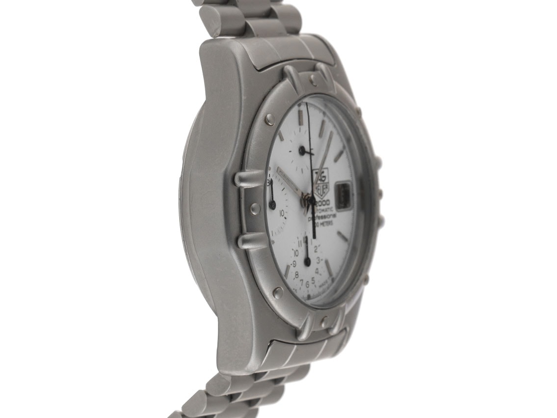 TAG Heuer 2000 – Ref. 154.006, good – 5/8
