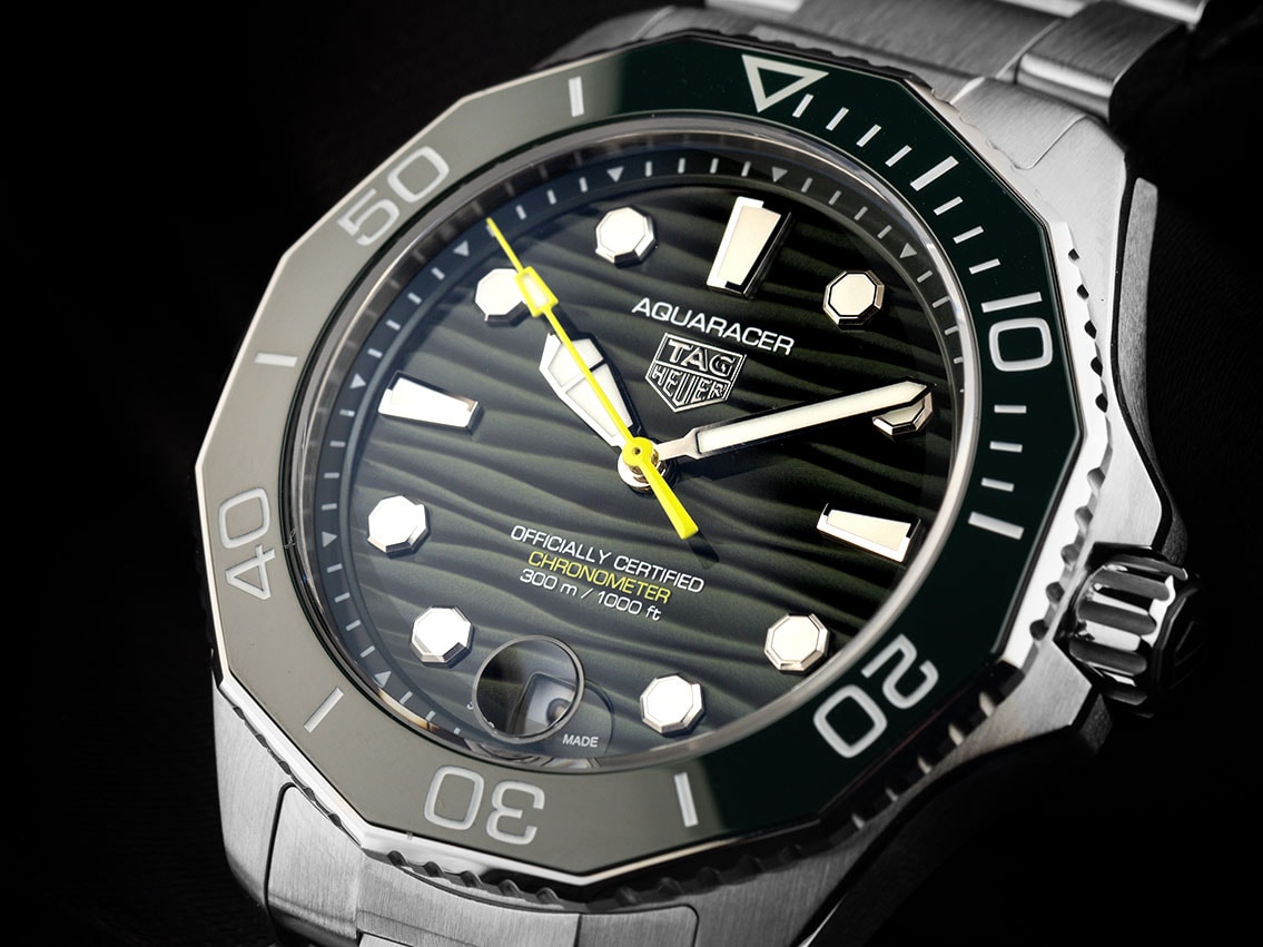 TAG Heuer Aquaracer – Ref. WBP5116.BA0013, New – 3/7