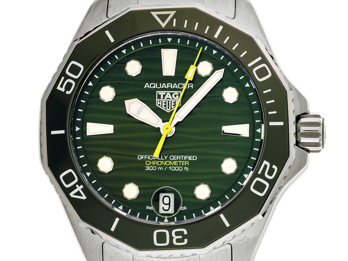 TAG Heuer Aquaracer – Ref. WBP5116.BA0013, New – 1/7