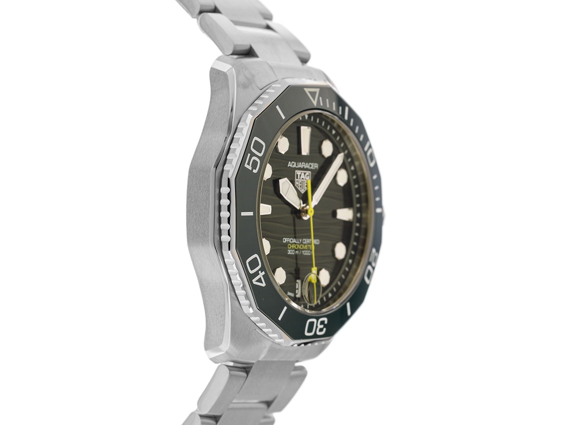 TAG Heuer Aquaracer – Ref. WBP5116.BA0013, New – 5/7