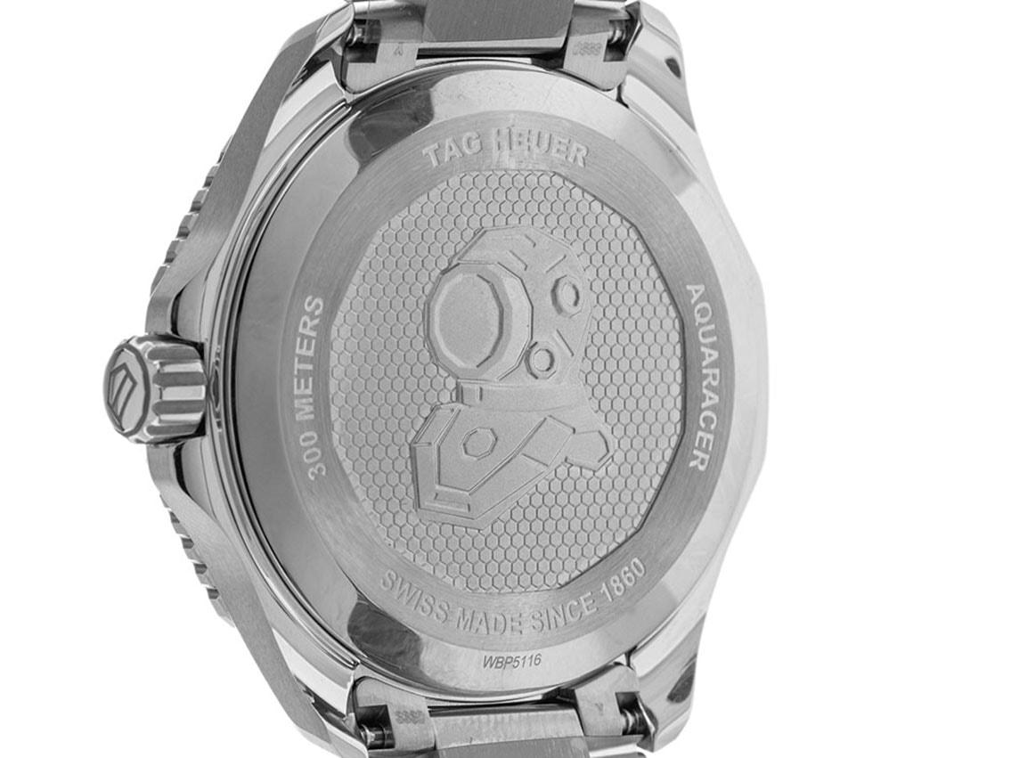 TAG Heuer Aquaracer – Ref. WBP5116.BA0013, New – 7/7
