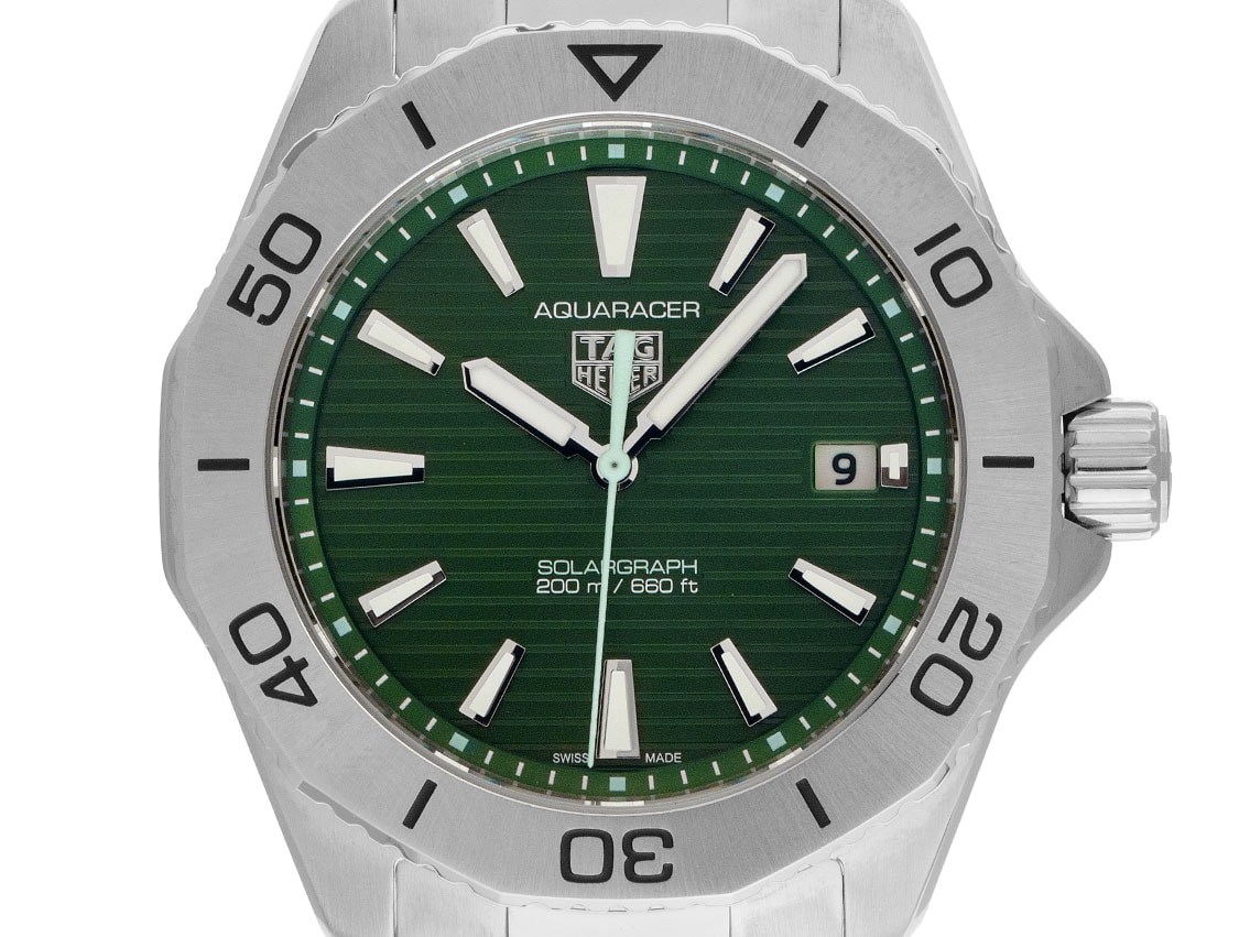 TAG Heuer Aquaracer – Ref. WBP1115.BA0000, New – 1/8