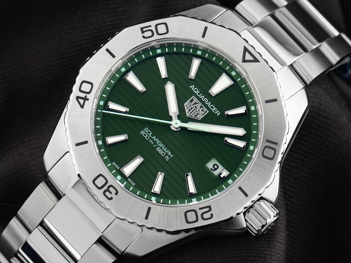 TAG Heuer Aquaracer – Ref. WBP1115.BA0000, New – 3/8