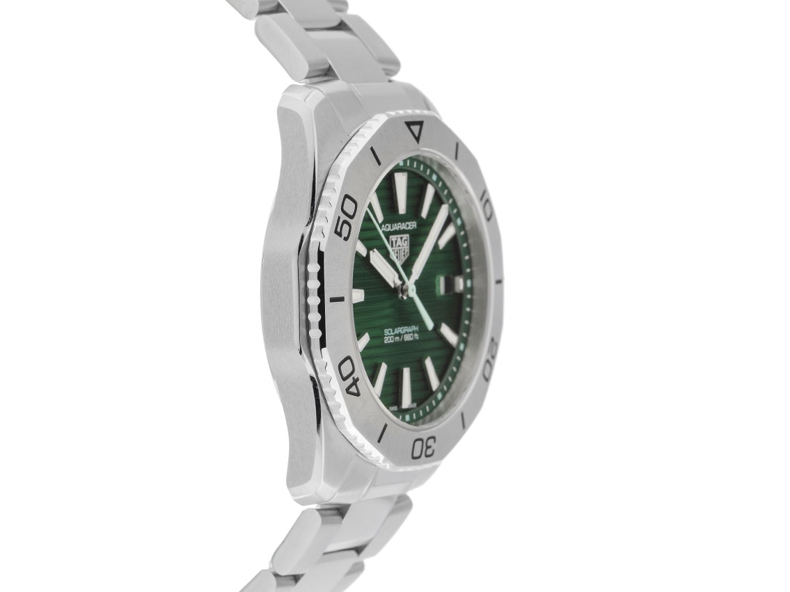 TAG Heuer Aquaracer – Ref. WBP1115.BA0000, New – 5/8