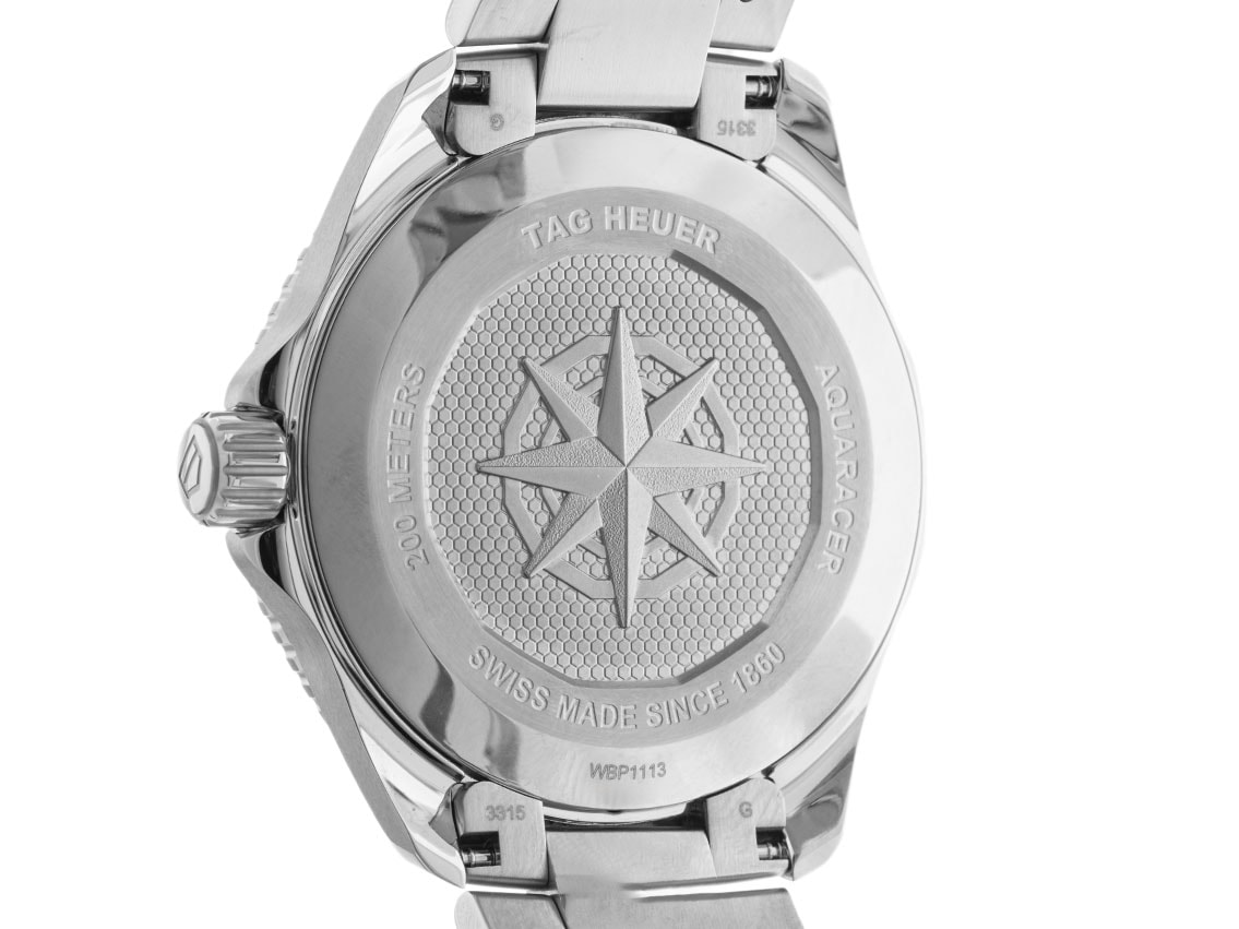 TAG Heuer Aquaracer – Ref. WBP1115.BA0000, New – 6/8