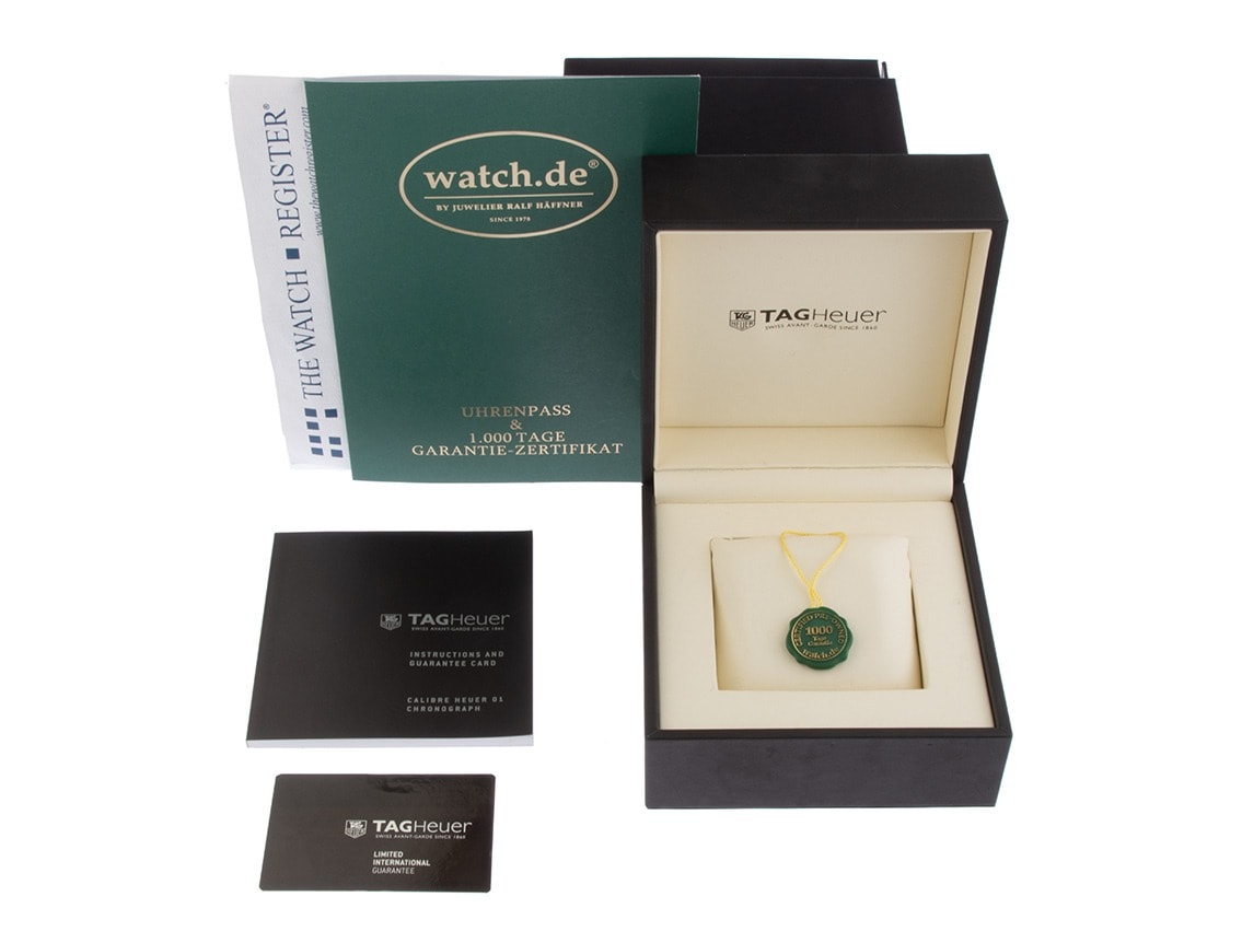 TAG Heuer Carrera – Ref. CAR201Z.BA0714, Gut – 2/9