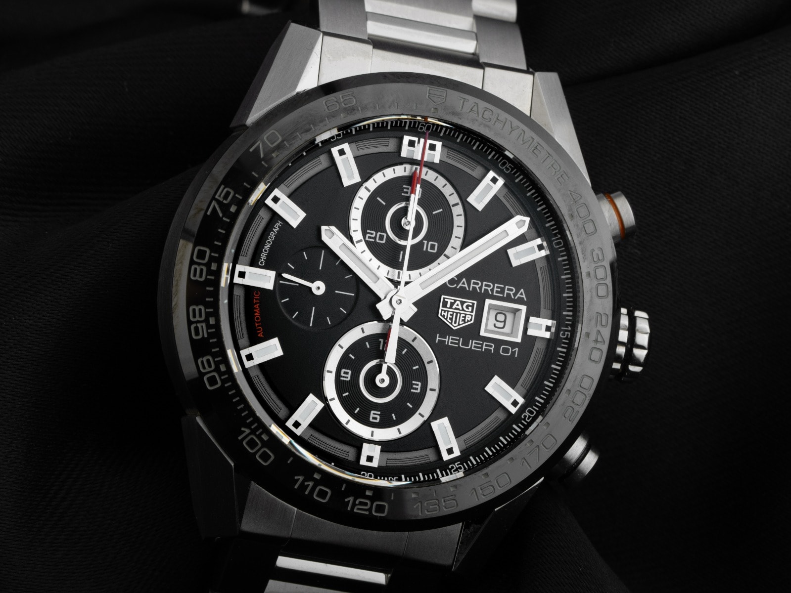 TAG Heuer Carrera – Ref. CAR201Z.BA0714, Gut – 3/9