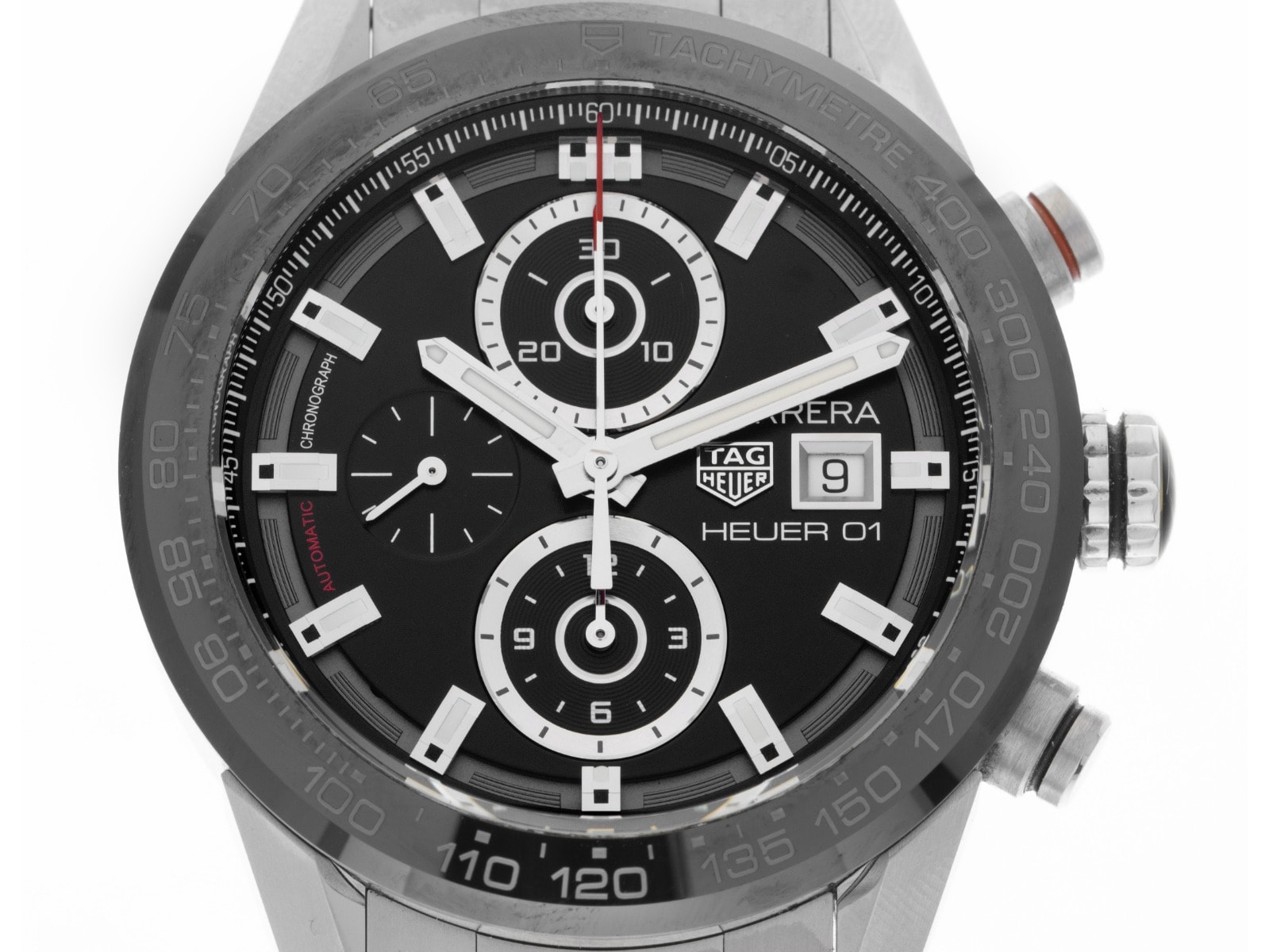 TAG Heuer Carrera – Ref. CAR201Z.BA0714, Gut – 1/9