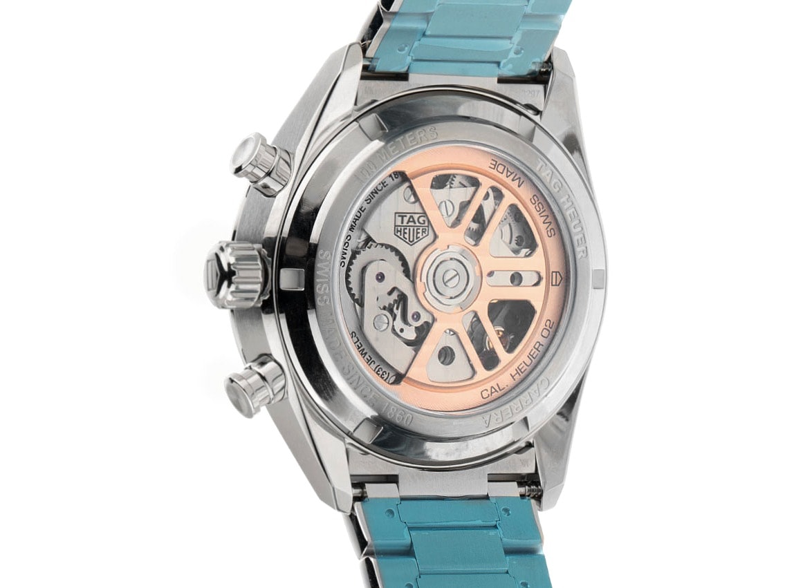 TAG Heuer Carrera – Ref. CBN2010.BA0642, Neu – 6/8