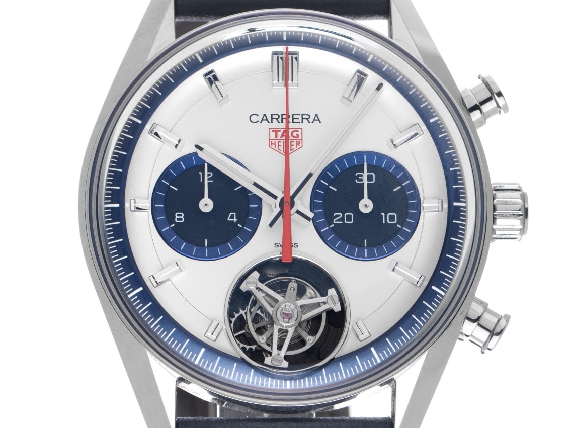 TAG Heuer Carrera – Ref. CBS5013.EB0375, Wie neu – 1/7