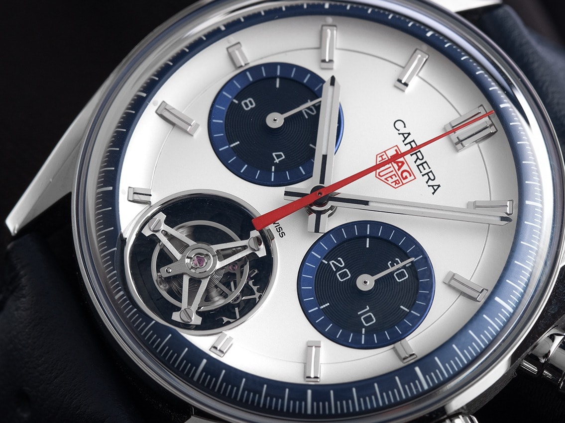 TAG Heuer Carrera – Ref. CBS5013.EB0375, Wie neu – 3/7