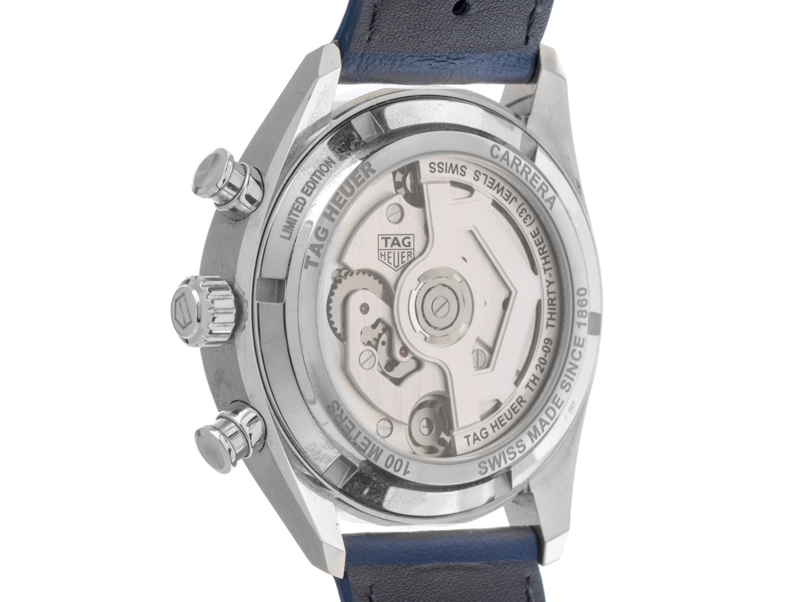 TAG Heuer Carrera – Ref. CBS5013.EB0375, Wie neu – 6/7