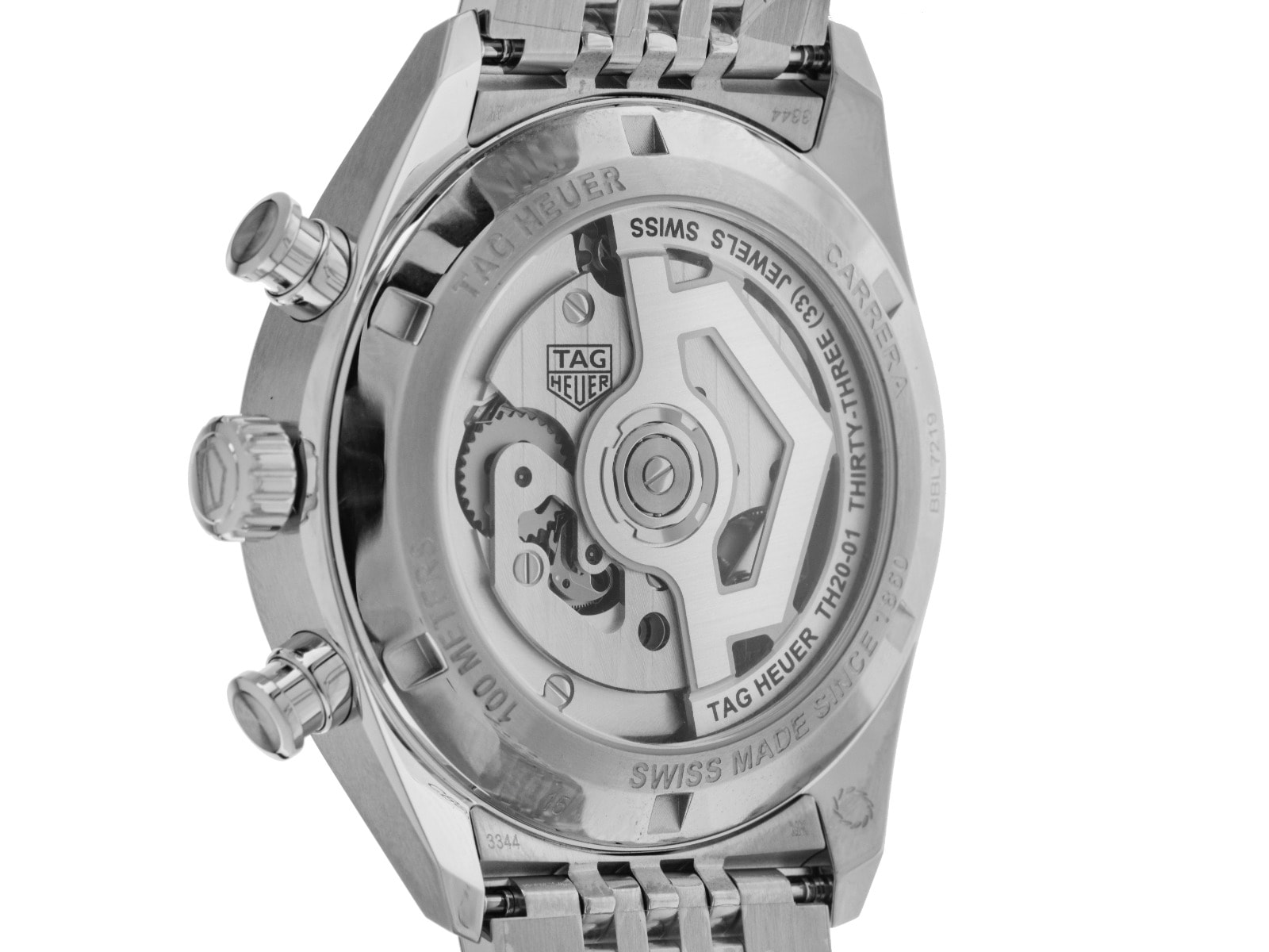 TAG Heuer Carrera – Ref. CBS2115.BA0053, Neu – 6/8
