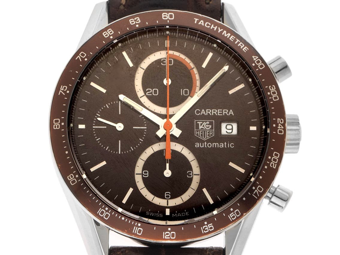 TAG Heuer Carrera – Ref. CV2013-3, Sehr gut