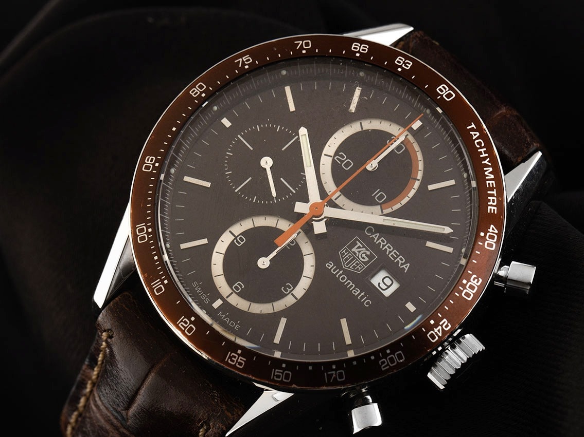TAG Heuer Carrera – Ref. CV2013-3, Sehr gut – 3/7