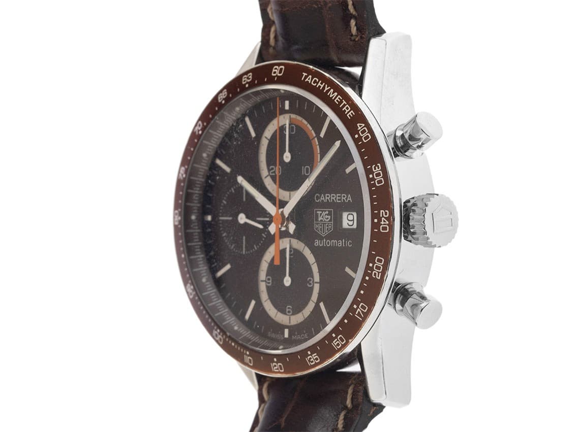 TAG Heuer Carrera – Ref. CV2013-3, very good – Image 2/7