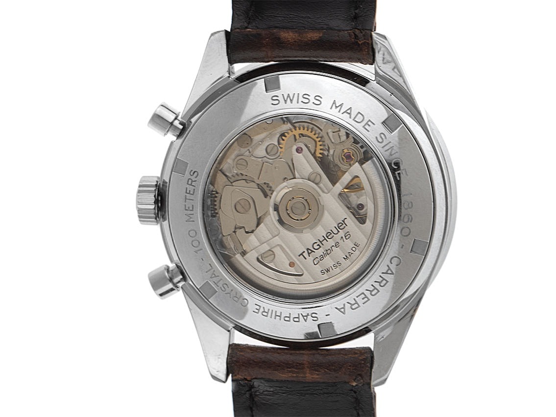 TAG Heuer Carrera – Ref. CV2013-3, Sehr gut – 6/7