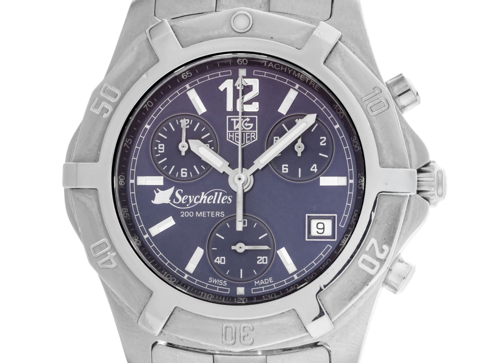 TAG Heuer Exclusive Seychelles Watch – Ref. CN111D, good