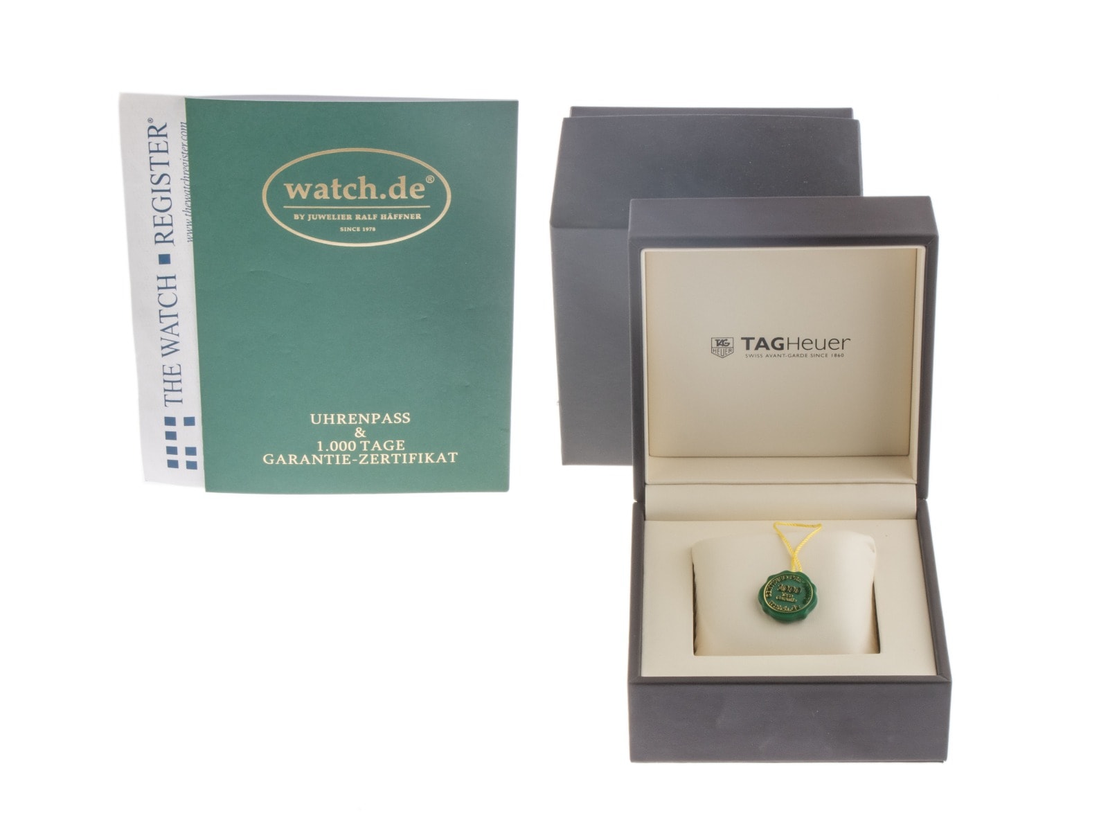 TAG Heuer Exclusive Seychelles Watch – Ref. CN111D, Gut – 2/8