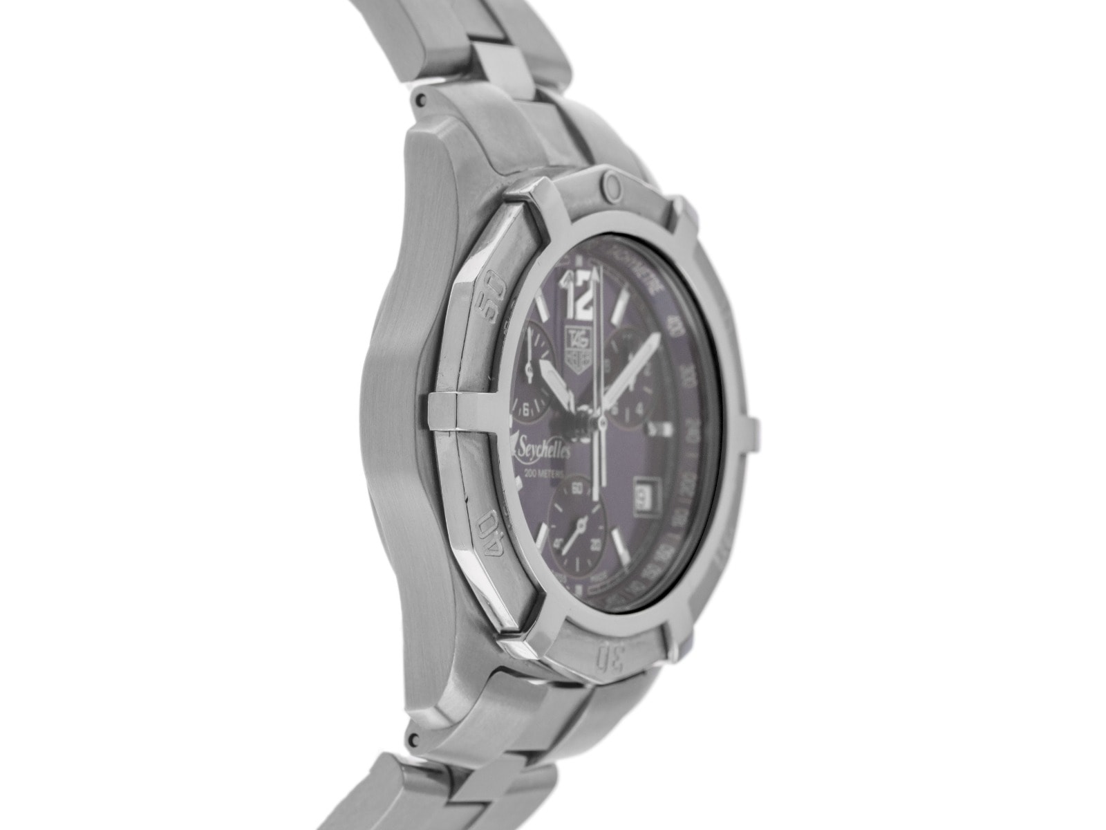 TAG Heuer Exclusive Seychelles Watch – Ref. CN111D, Gut – 5/8
