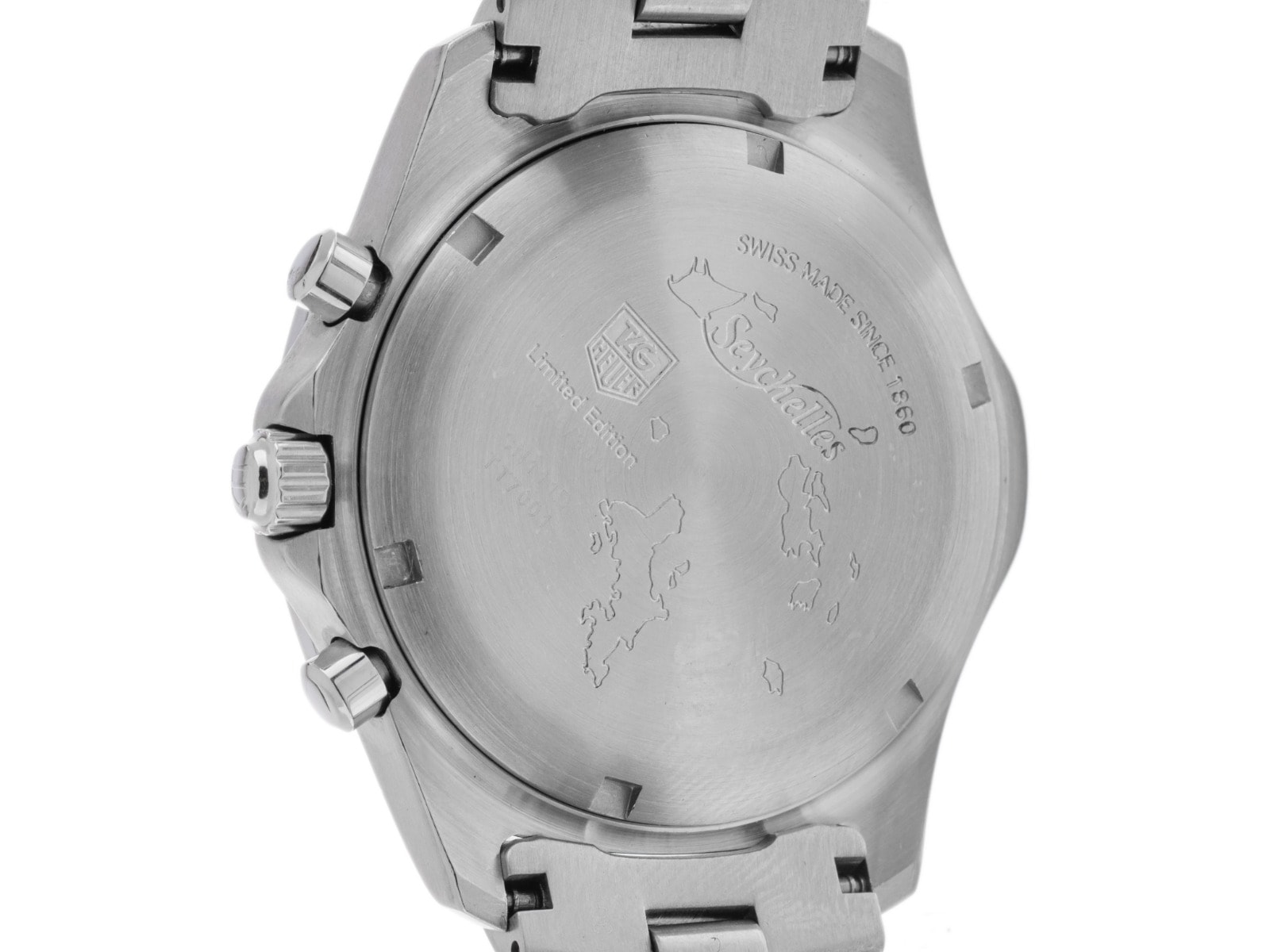 TAG Heuer Exclusive Seychelles Watch – Ref. CN111D, Gut – 6/8