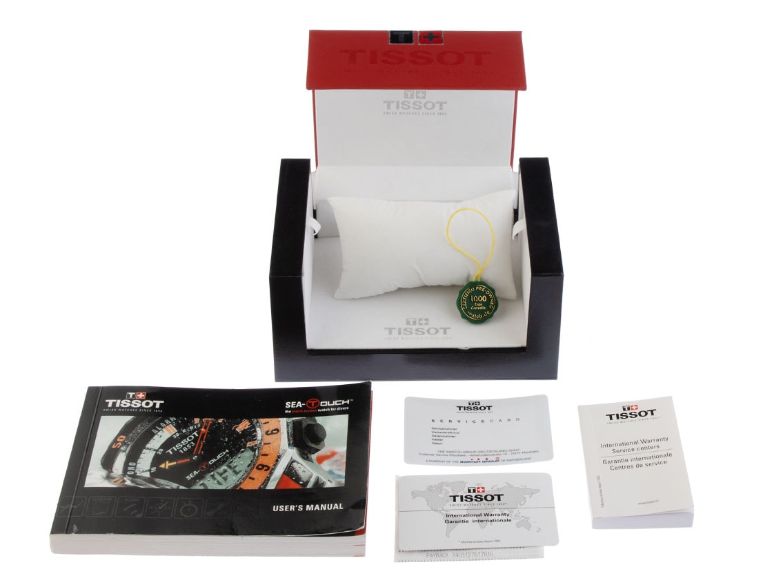 Tissot Touch – Ref. T026.420.17.281.02, Gut – 2/8