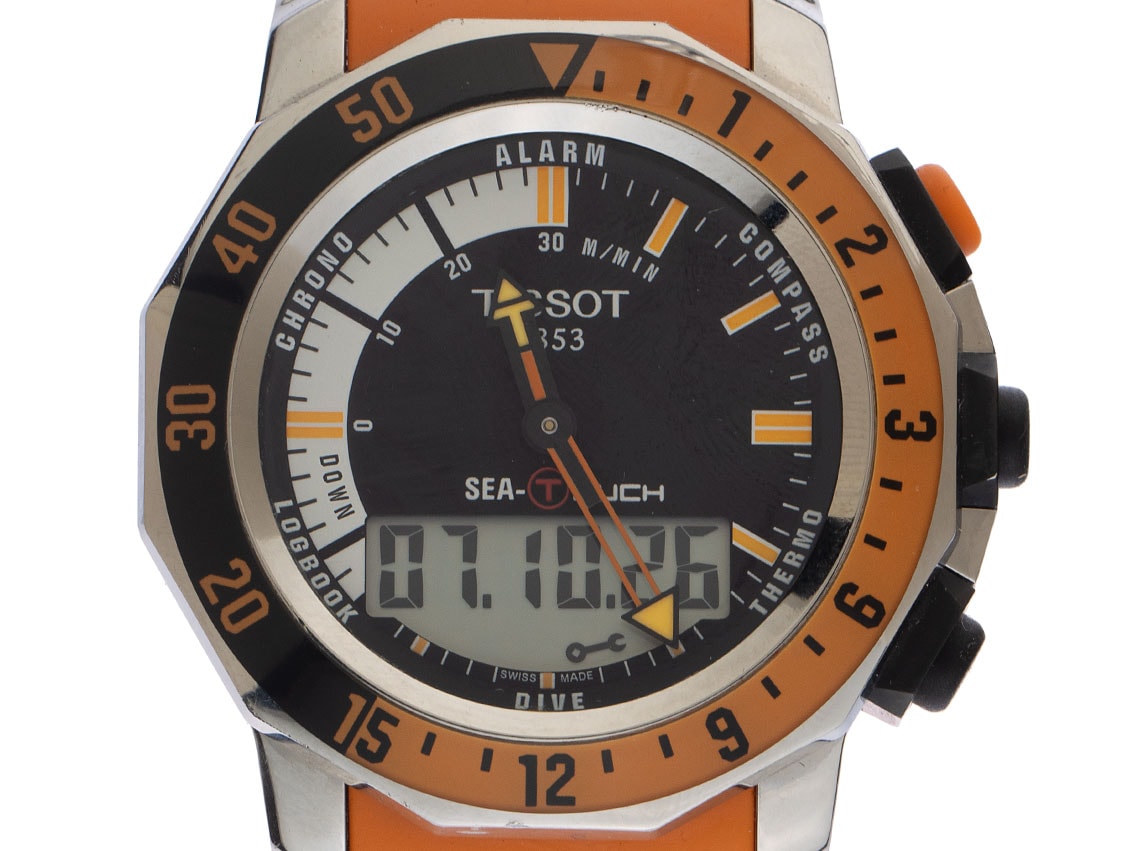 Tissot Touch – Ref. T026.420.17.281.02, Gut – 1/8