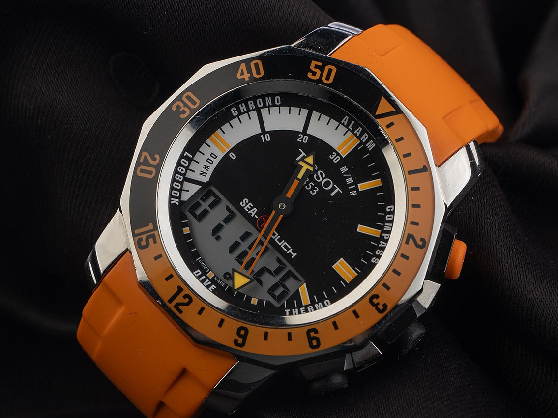 Tissot Touch – Ref. T026.420.17.281.02, Gut – 3/8