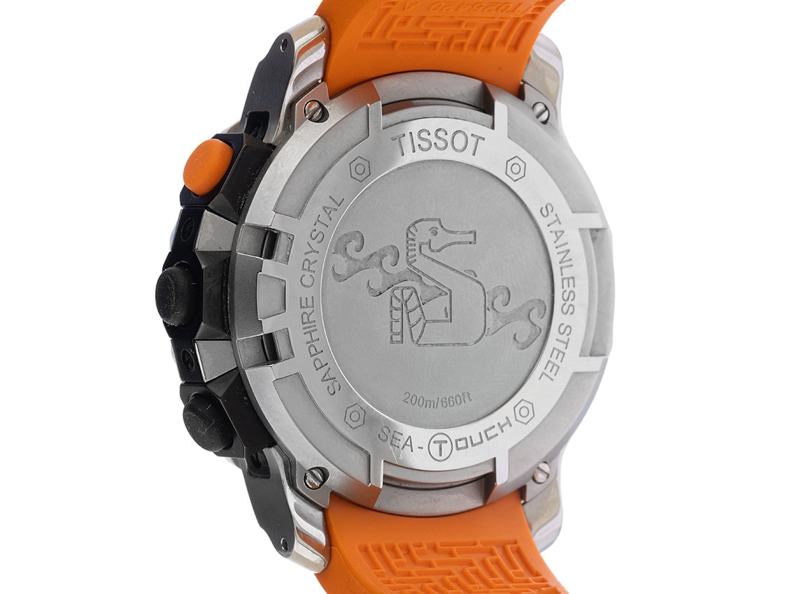 Tissot Touch – Ref. T026.420.17.281.02, Gut – 6/8