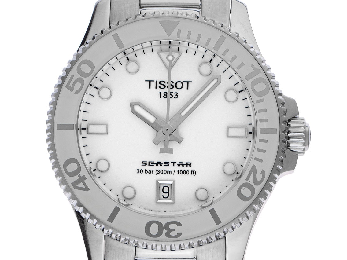 Tissot Seastar – Ref. T120.210.11.011.00, good – 1/8