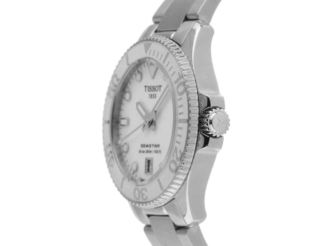 Tissot Seastar – Ref. T120.210.11.011.00, good – 4/8