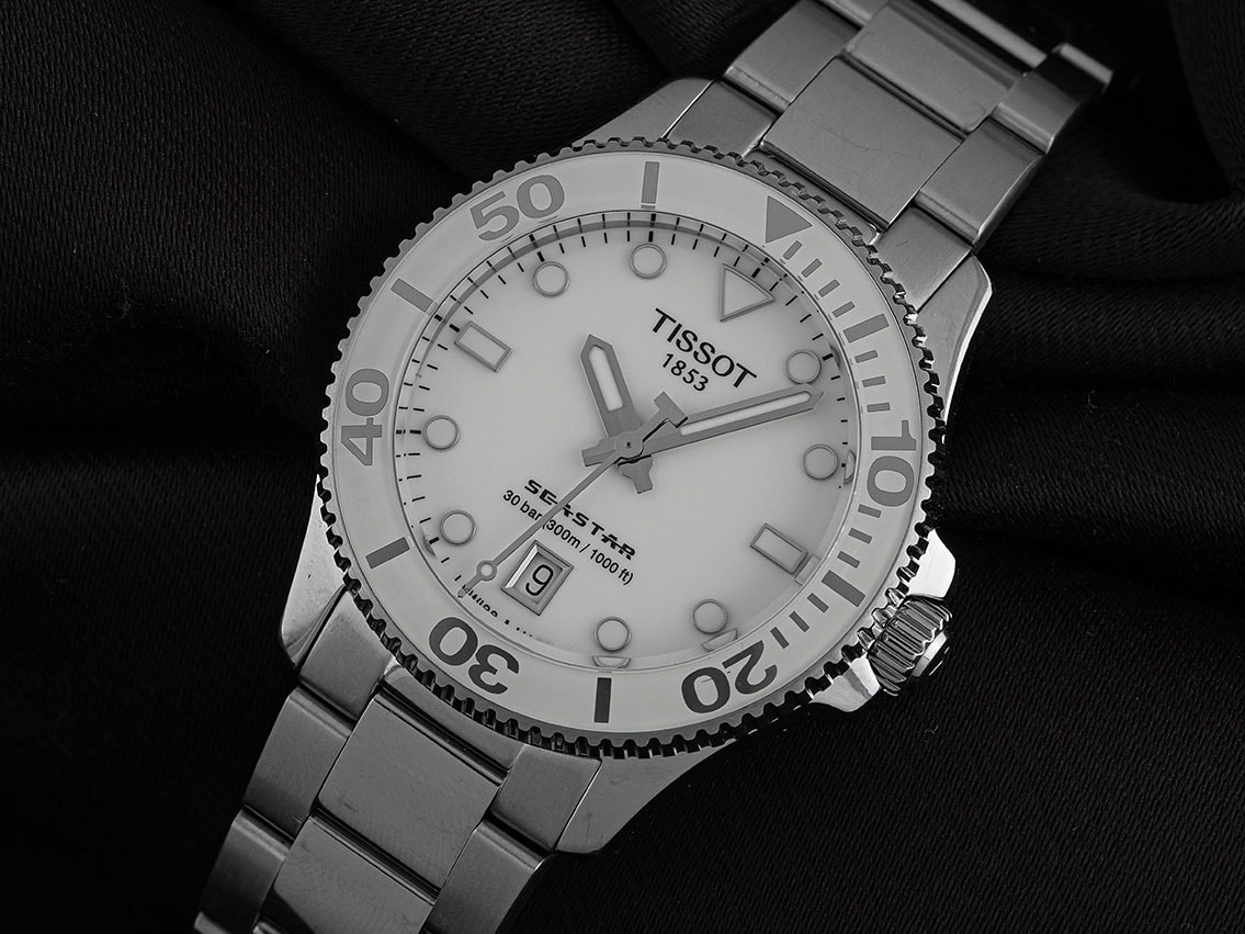 Tissot Seastar – Ref. T120.210.11.011.00, good – 3/8